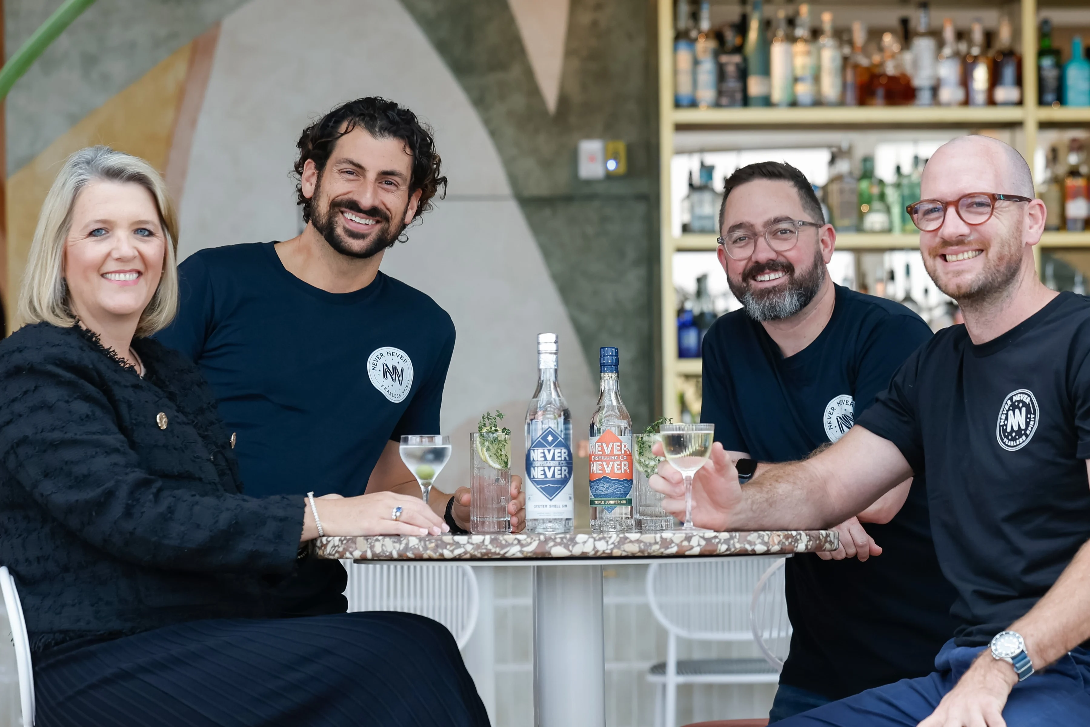Asahi Beverages partners with South Australian distillery Never Never to shake up (and stir) Australian premium spirits