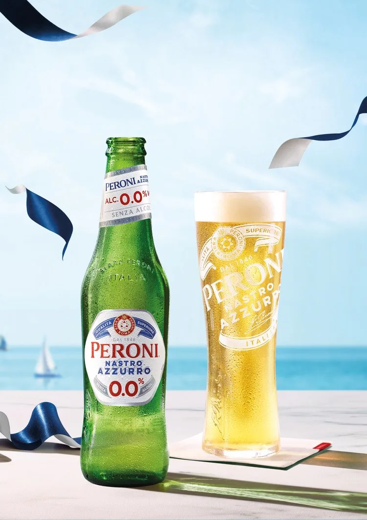 Asahi Beverages NZ introduces Peroni Nastro Azzurro 0.0% to support growing moderation movement among Kiwis