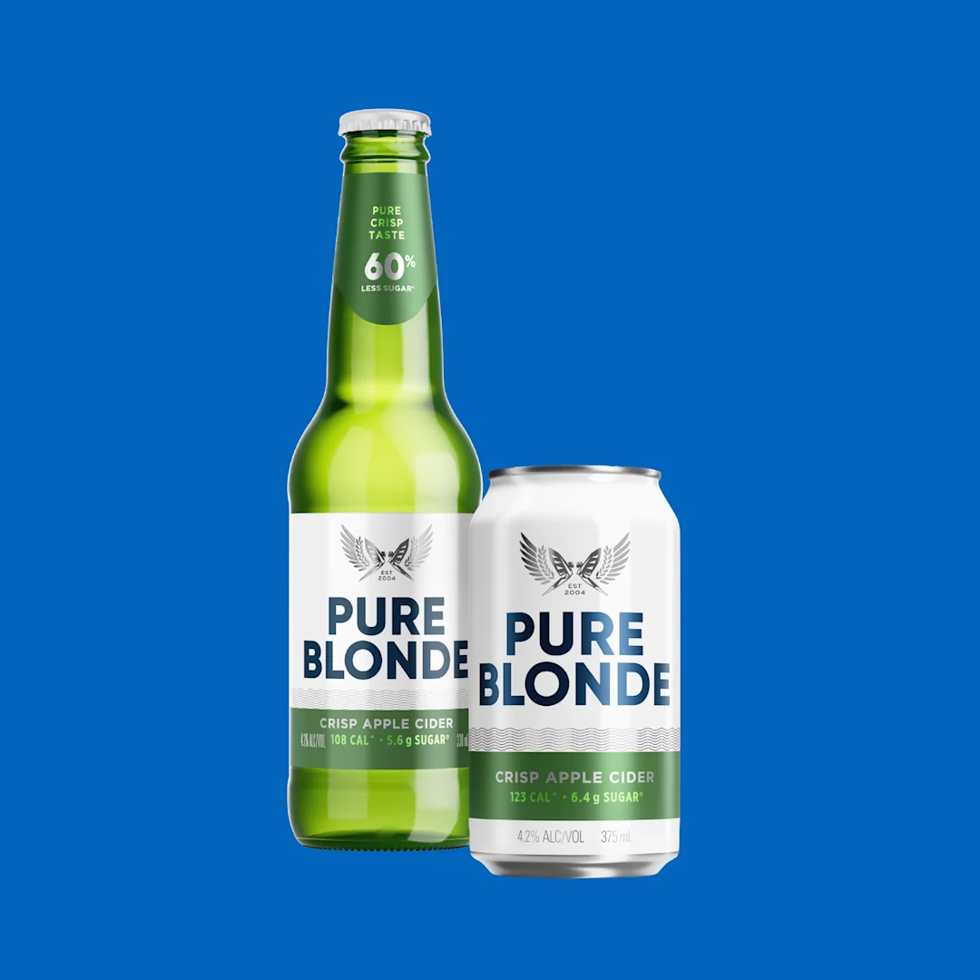 Pure Blonde Cider Product