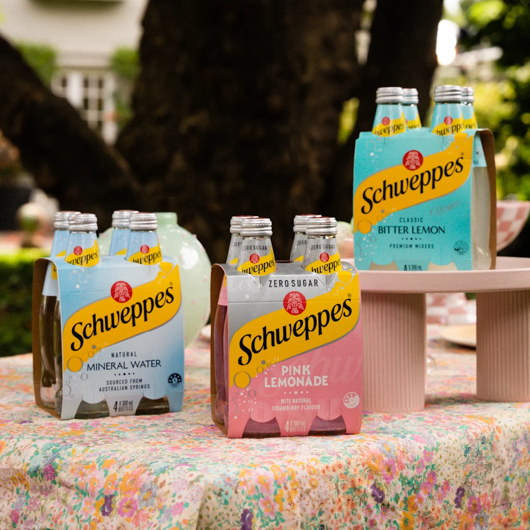 Schweppes product