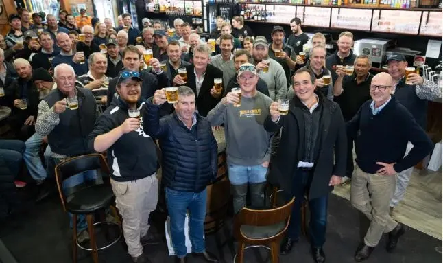 Cheers to barley farmers for helping make some of the nation’s top beers