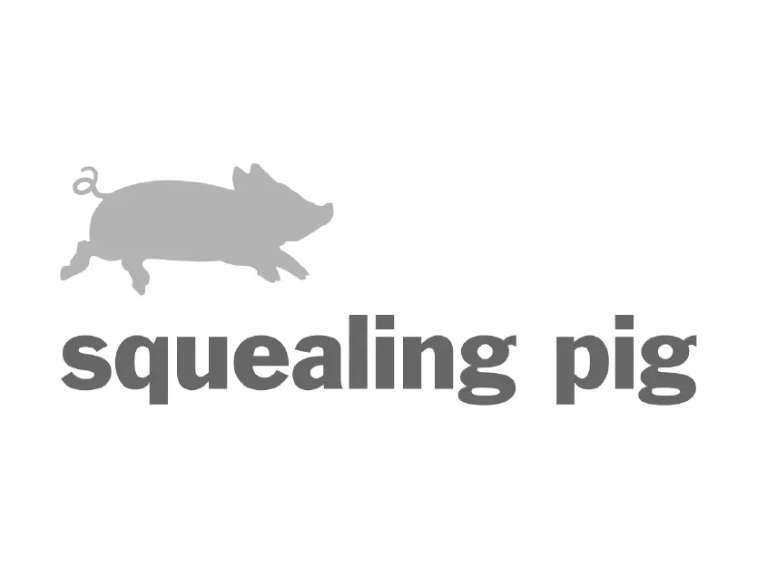Squealing Pig Logo