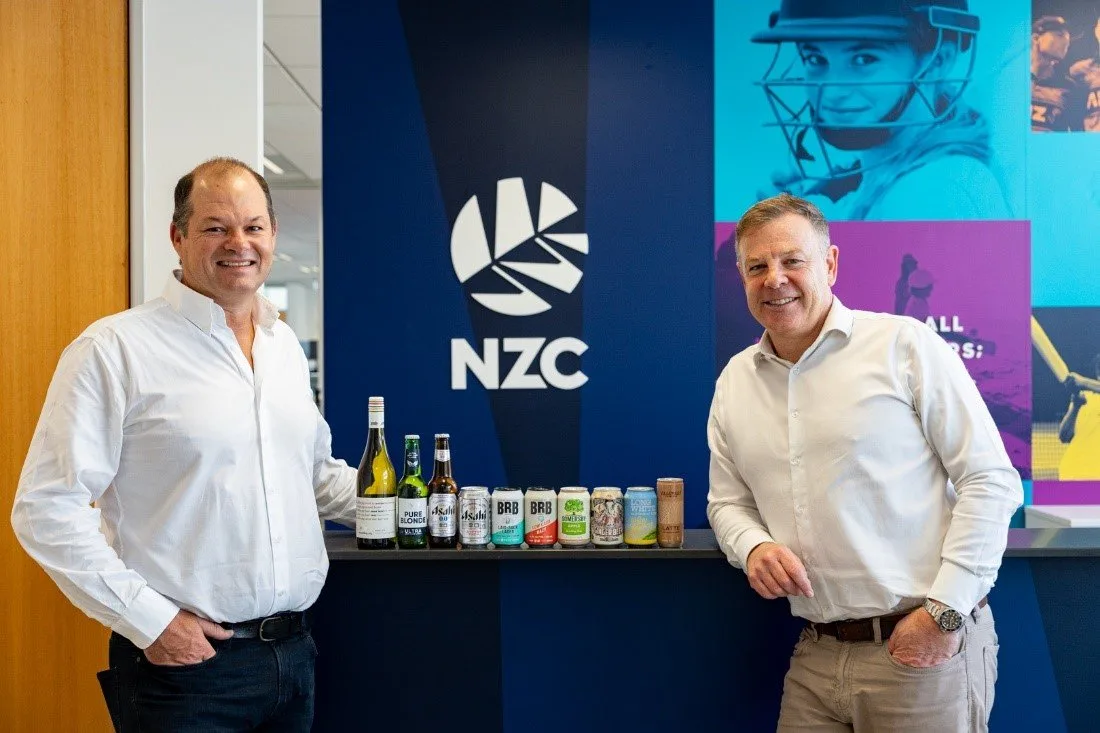 Asahi Beverages New Zealand extends its New Zealand Cricket Beer and Cider partnership and adds Brookvale Union RTDs into the mix