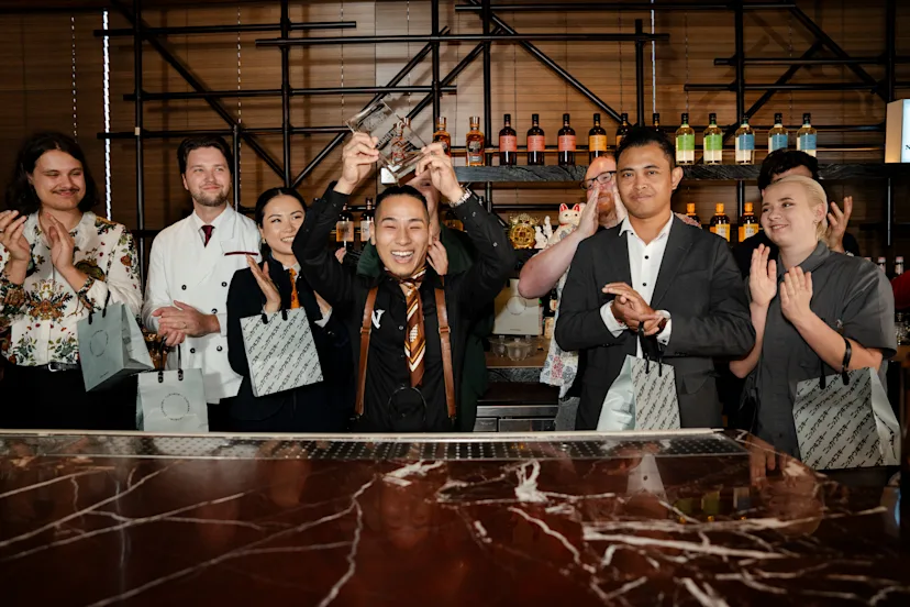 Sydney cocktail king crowned world’s best bartender