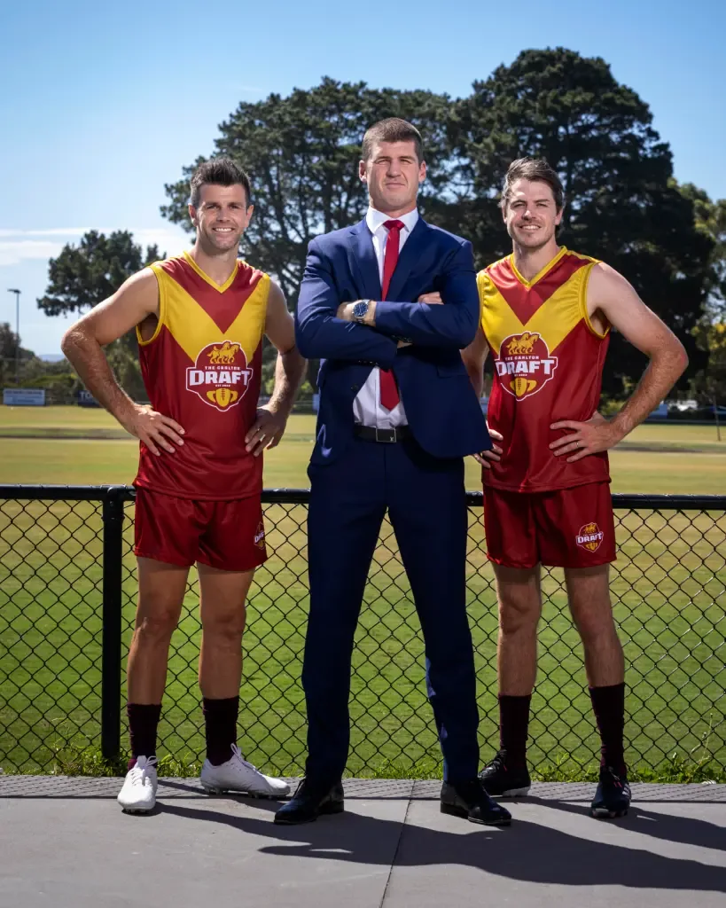 Retired Stars Cotchin And Smith To Lead 2024 ‘The Carlton Draft’