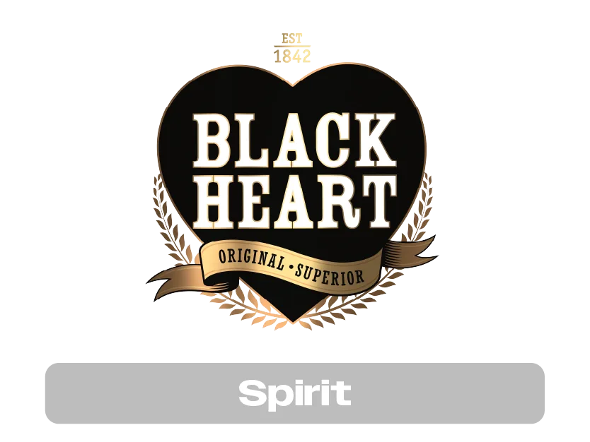 Black Heart Logo Rum