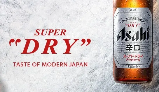 Asahi Super Dry launches biggest global marketing campaign in brand’s history