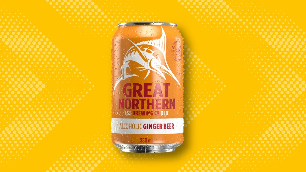Great Northern Ginger Beer redesign
