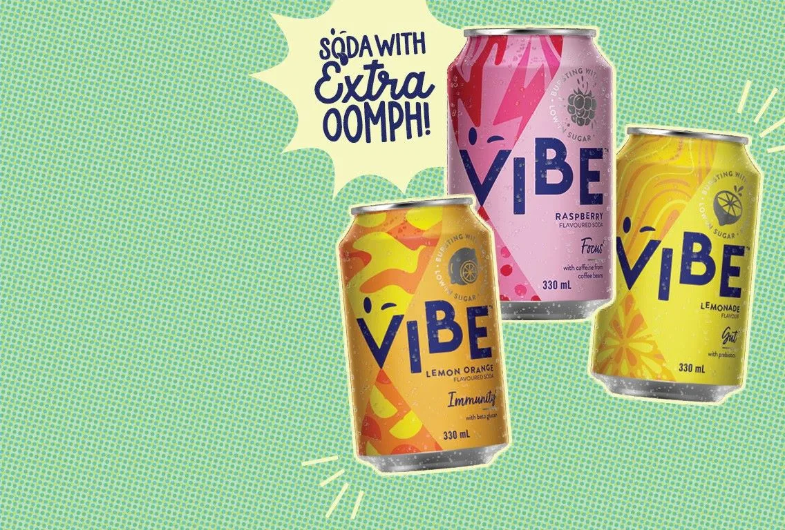 Your new soda friend with benefits