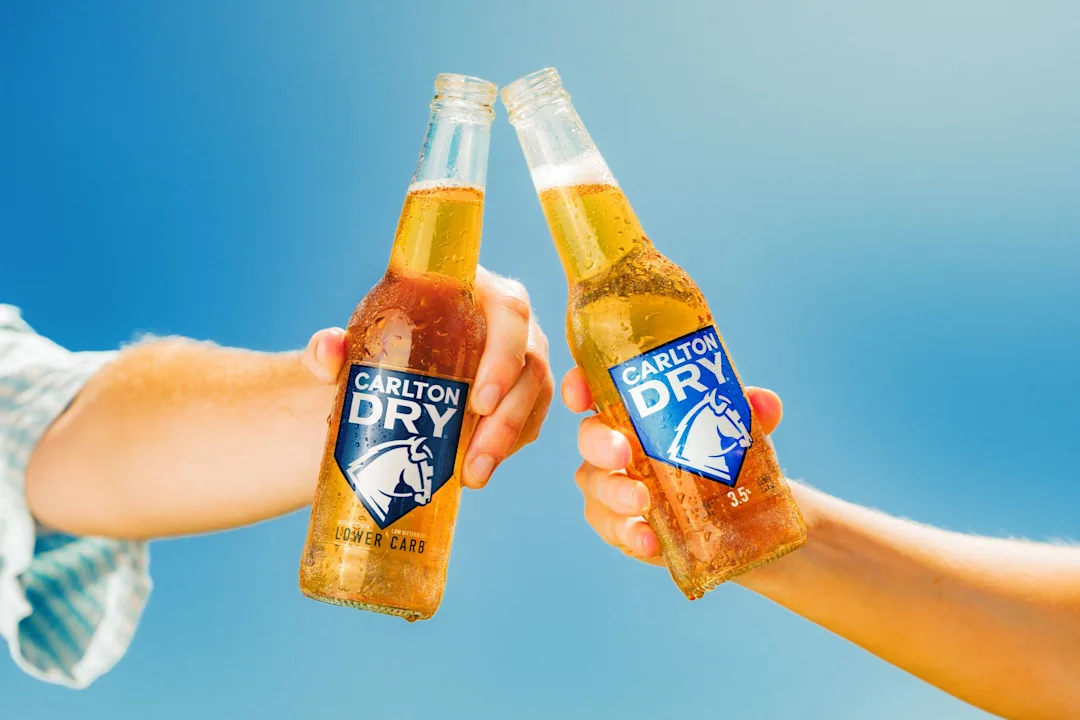 Carlton Dry Cheers