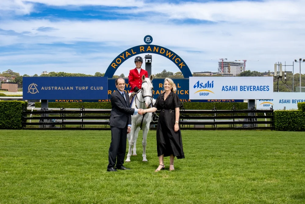 The Australian Turf Club and Asahi Beverages off to the races with new partnership
