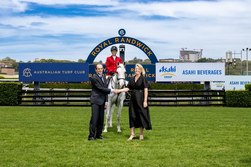 The Australian Turf Club and Asahi Beverages off to the races with new partnership
