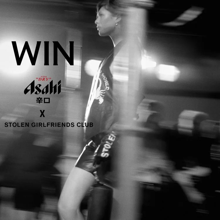 Asahi Super Dry & Stolen Girlfriends Club go underground for fashion show