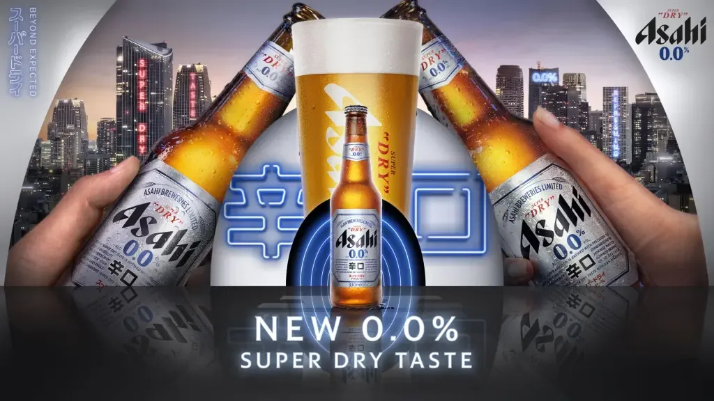 Asahi Super Dry Launches New Non-alcohol Beer 