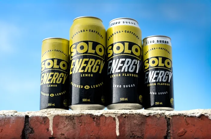 Solo Energy launch: The iconic and original thirst crusher enters new era