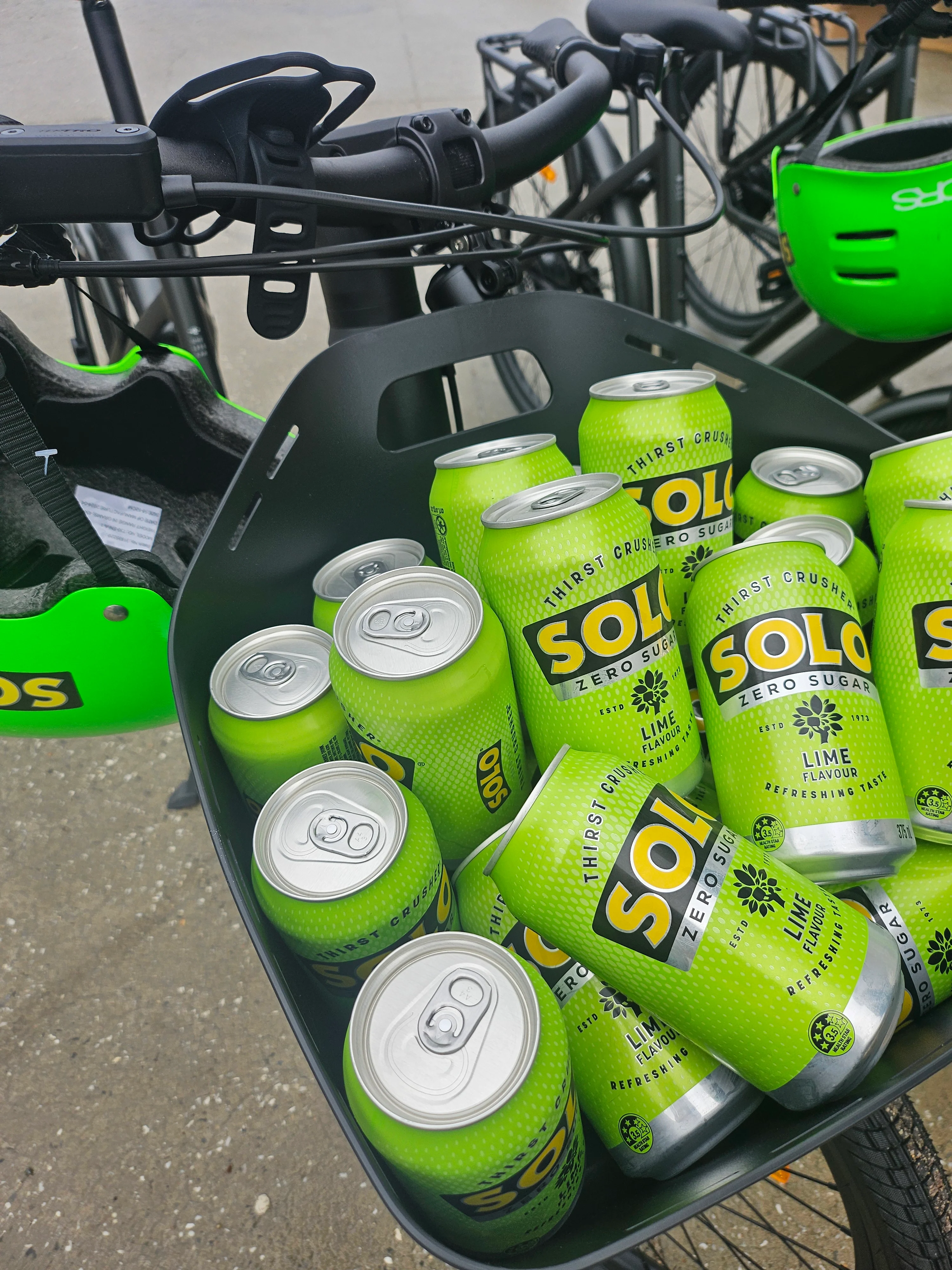 SOLO Lime to launch with a thirst-crushing 726km journey from Melbourne to Gather Round in Adelaide