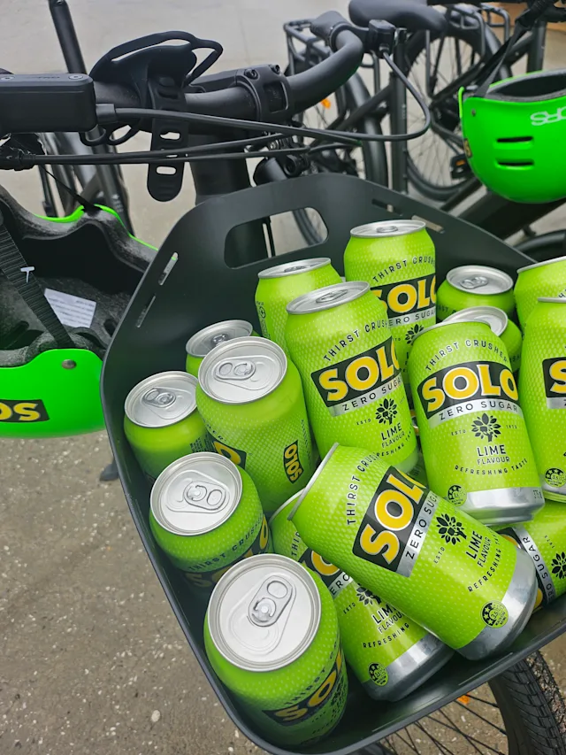 SOLO Lime to launch with a thirst-crushing 726km journey from Melbourne to Gather Round in Adelaide