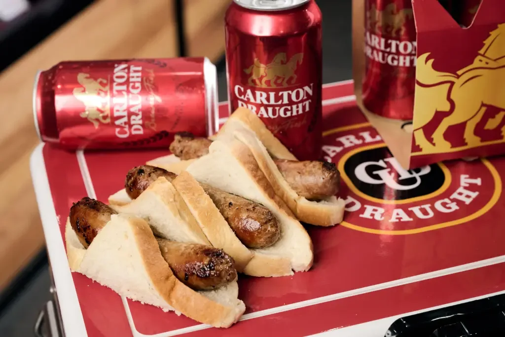 Carlton Draught snags on sale for finals footy