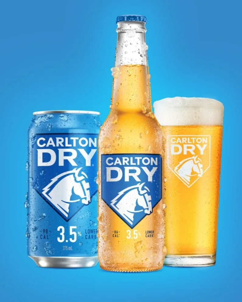 Carlton Dry 3.5% Claims Top Spot as Australia’s Best-Selling New Beer