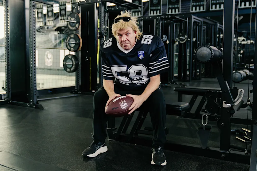 Strauchanie sets his sights on the NFL with Carlton Dry’s It’s Still Footy campaign