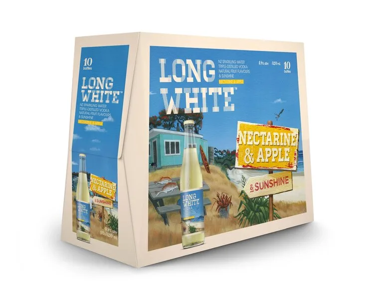 Long White extends summer feeling with sunny new flavours