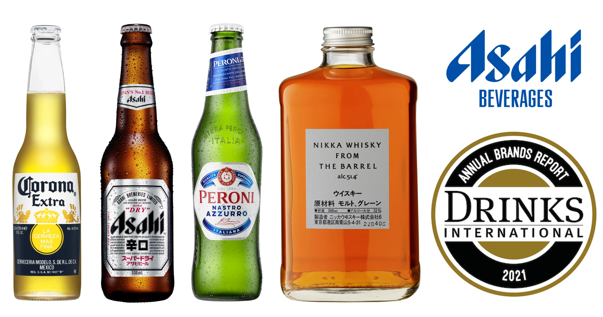 Asahi Beverages beers named the most in-demand at world’s best bars