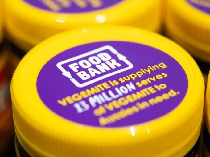 Vegemite and Foodbank put a rose in every cheek for Aussies in need