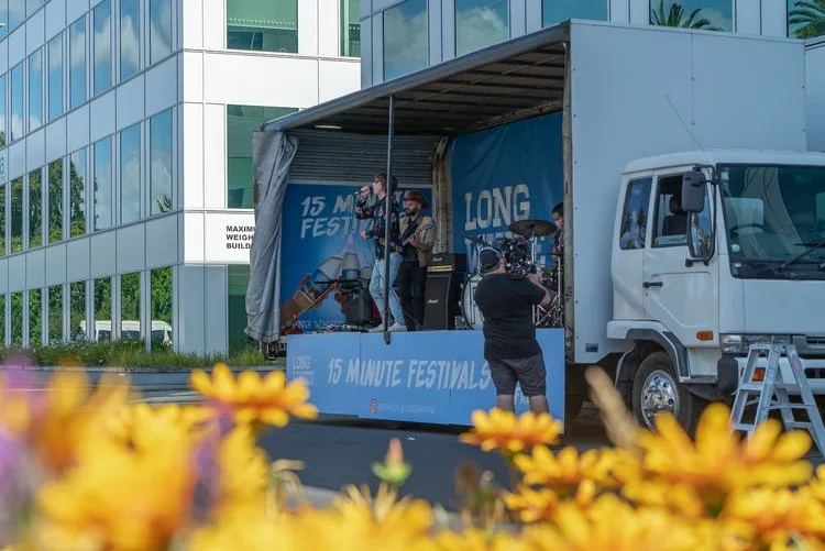 Long White brings live music to MIQ facilities for the first time