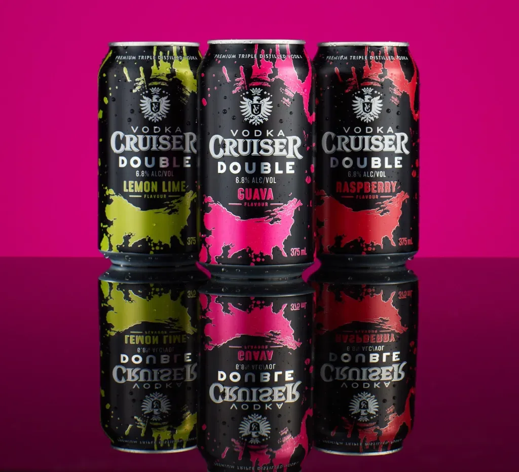 Worth a double-take, Vodka Cruiser Double is here