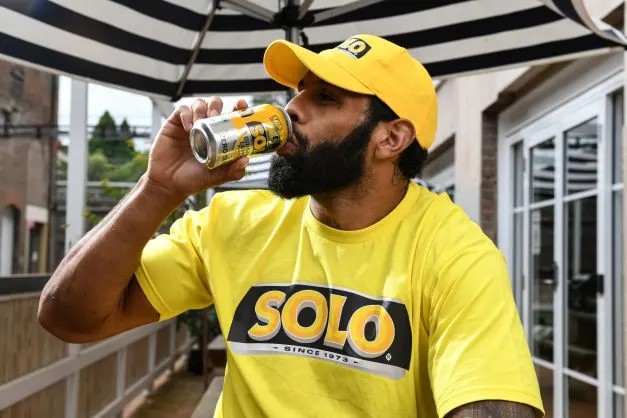 Josh Addo-Carr and Solo help NRL fans tackle their thirst with new partnership