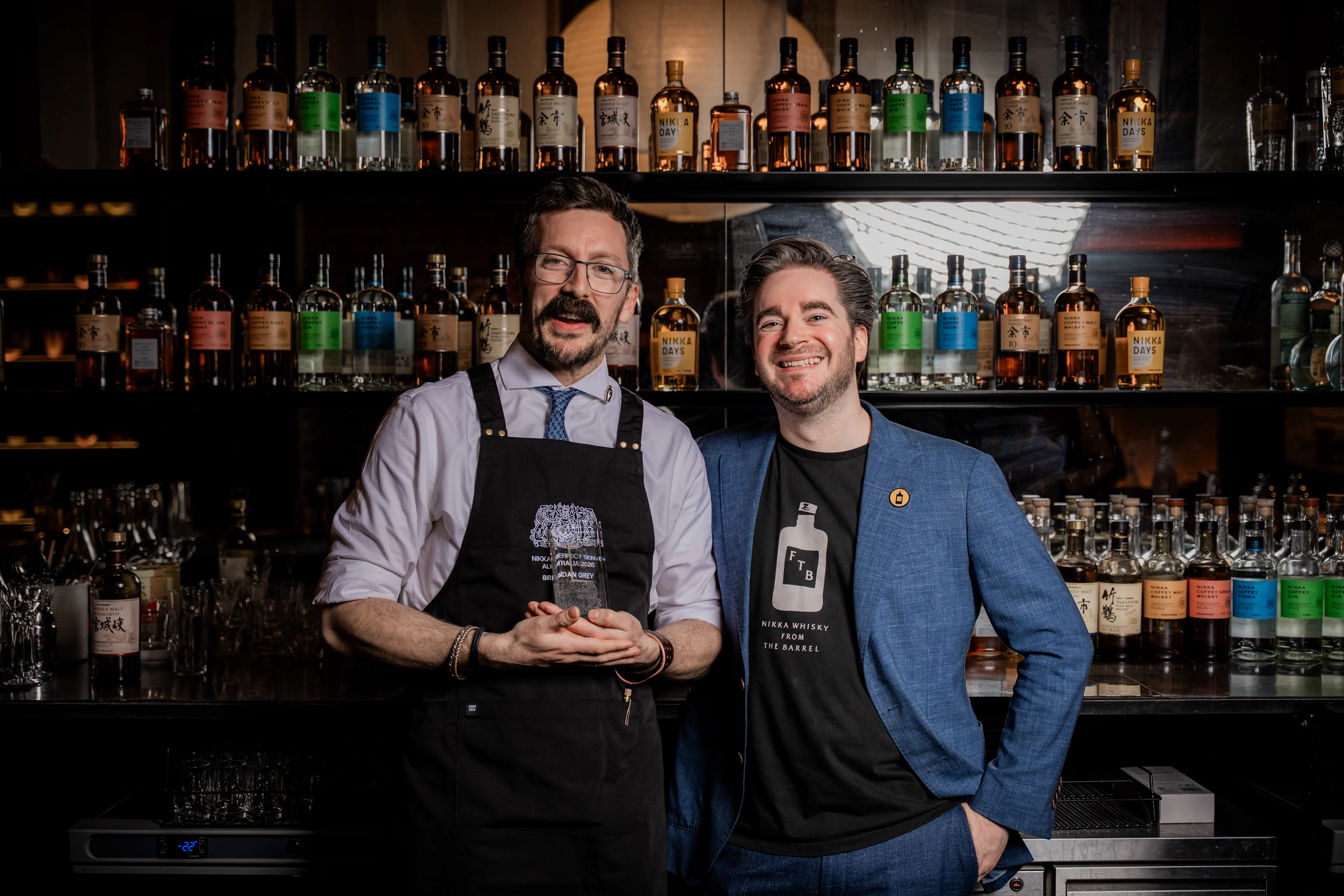 New Cocktail King Stirs Up Bartending Competition
