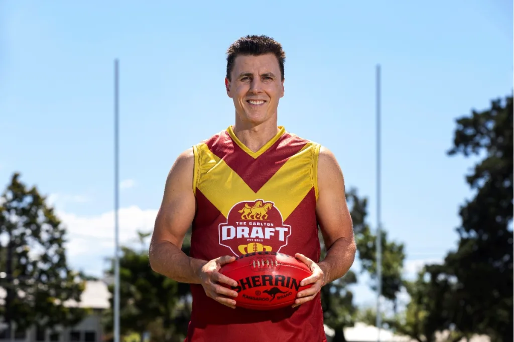 Matthew Lloyd Ready To Kick Snags For 2024 ‘The Carlton Draft’ 