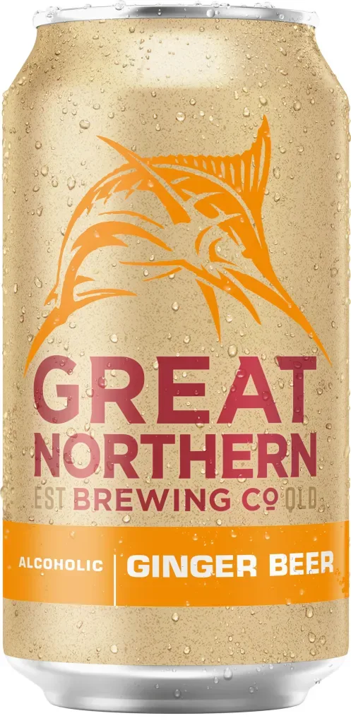The Orange Marlin Has Arrived – Great Northern Ginger Beer Is Here