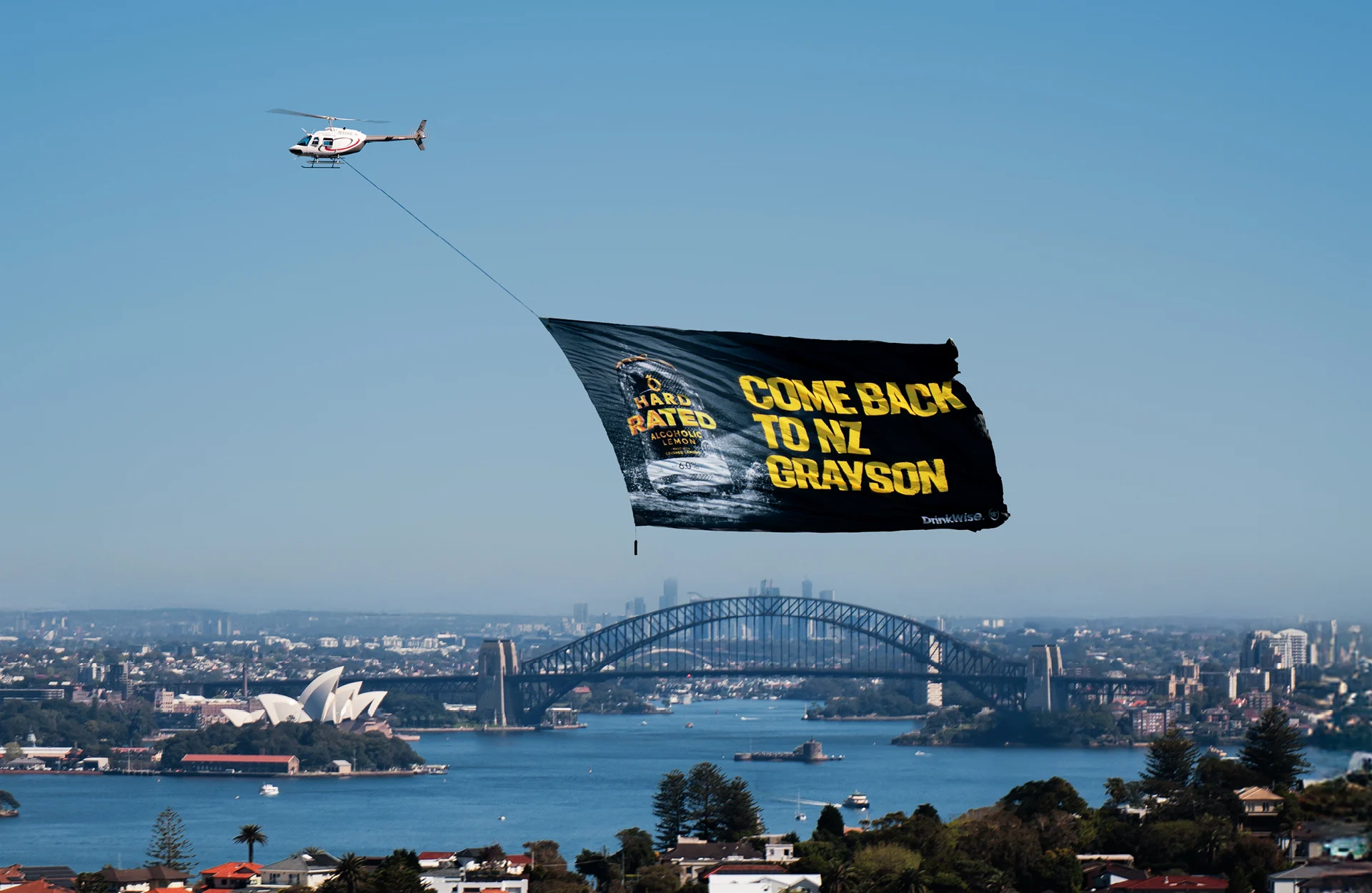 Hard Rated brings the heat across the ditch yet again with new stunts & activations 