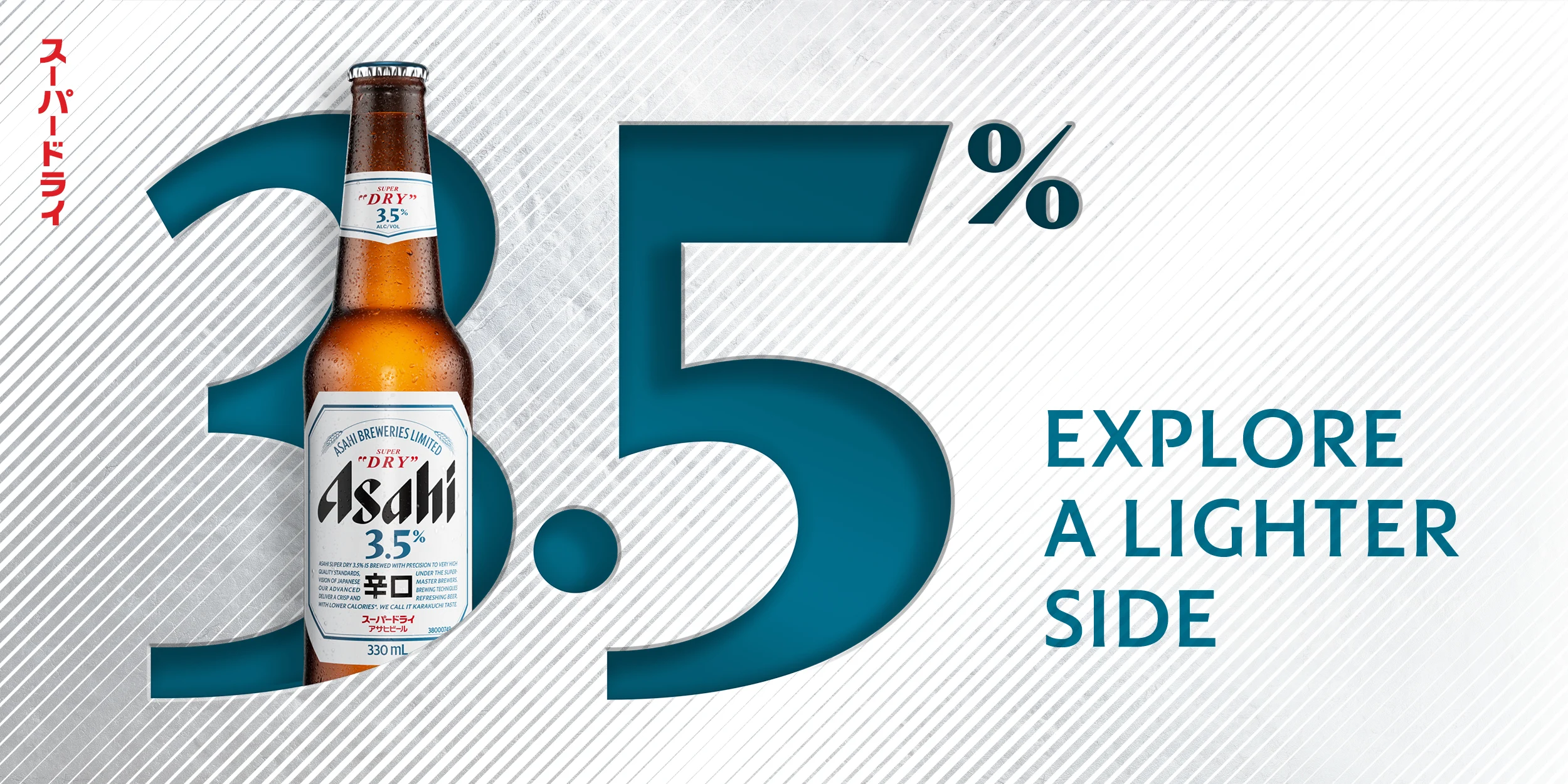 Asahi Super Dry launches new mid-strength offering