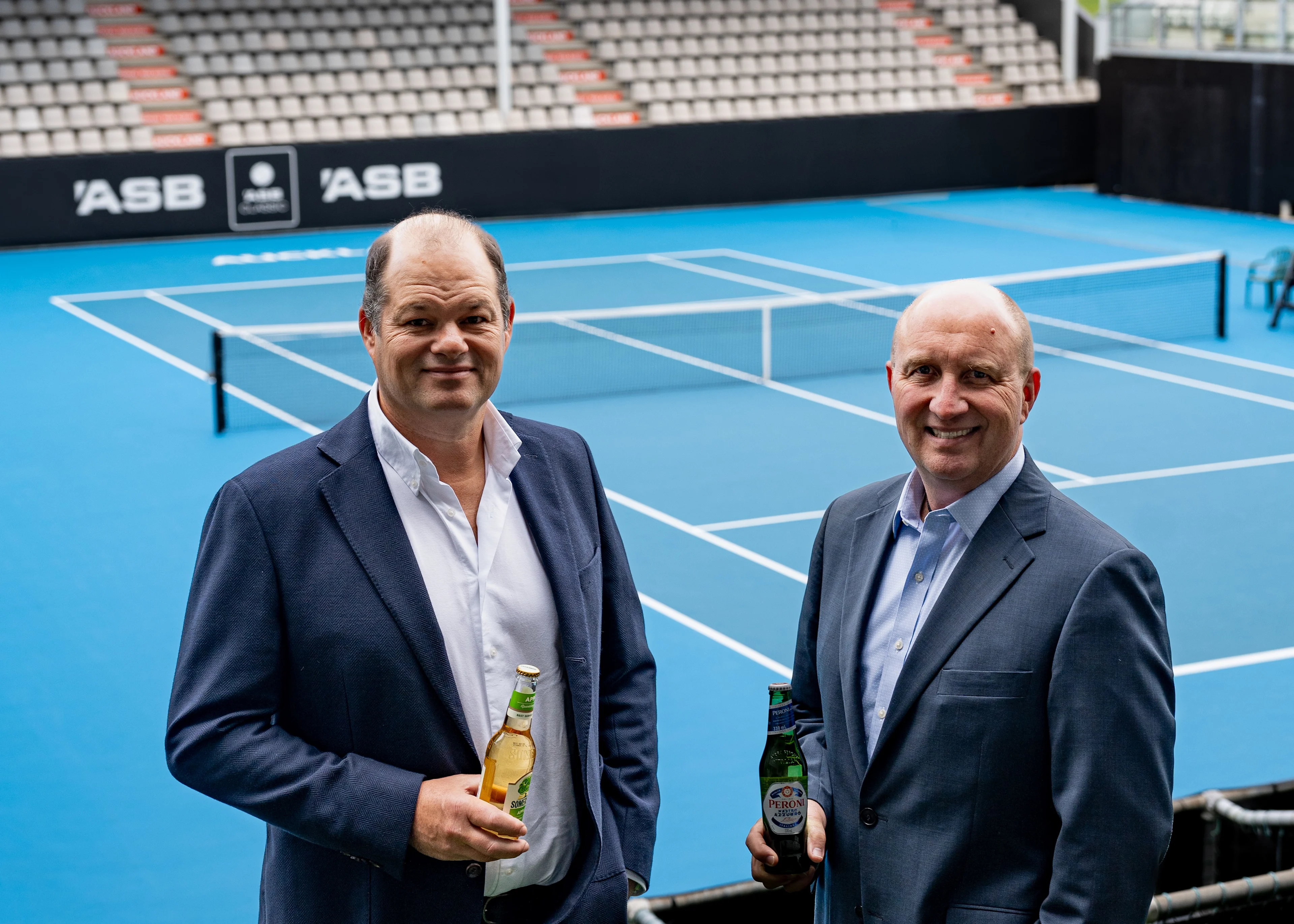 Asahi Beverages’ Peroni Nastro Azzuro the new Official Beer Partner of the ASB Classic, with Somersby Cider in support