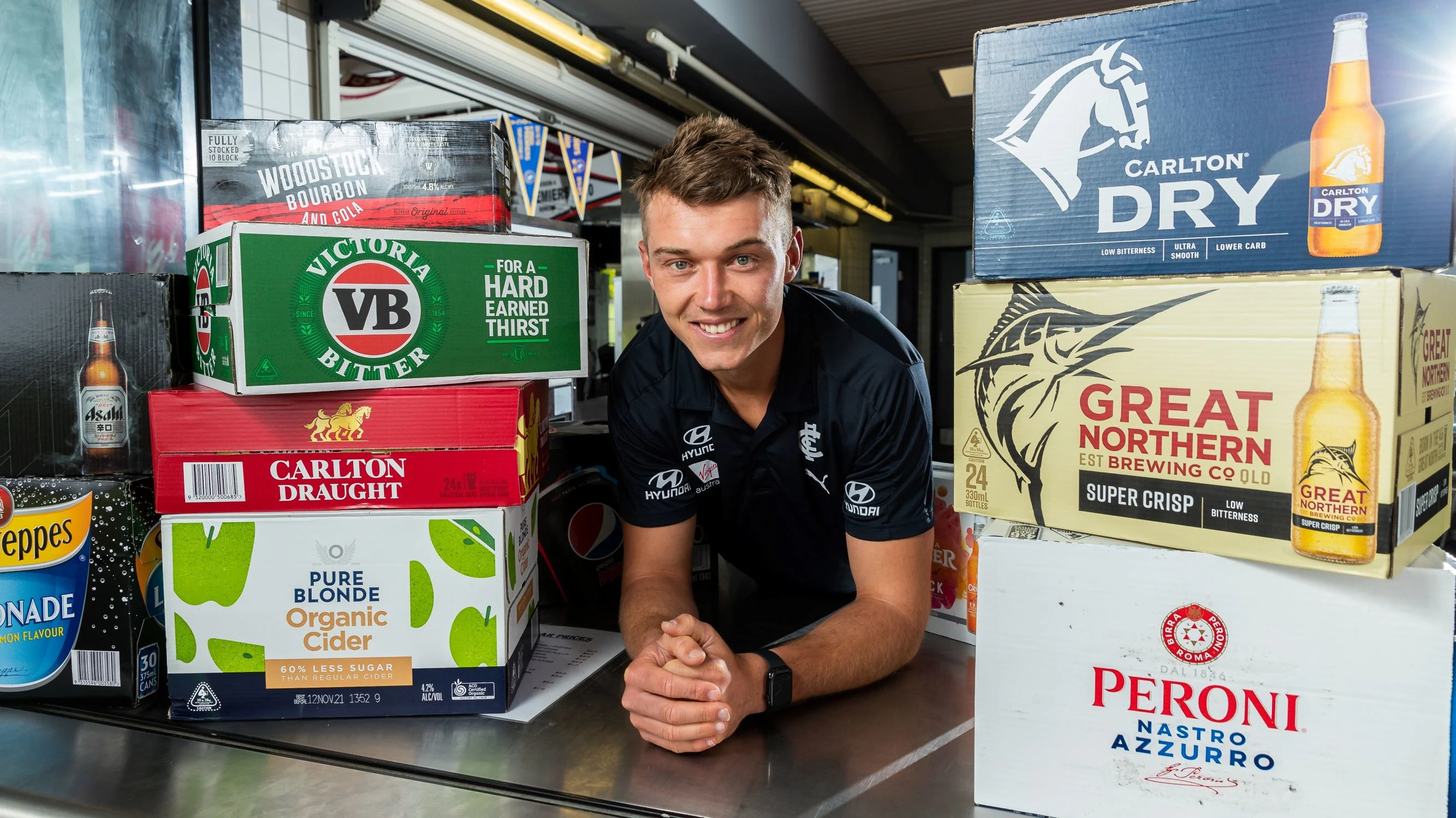 Free beer to help hard-hit local sporting clubs reconnect