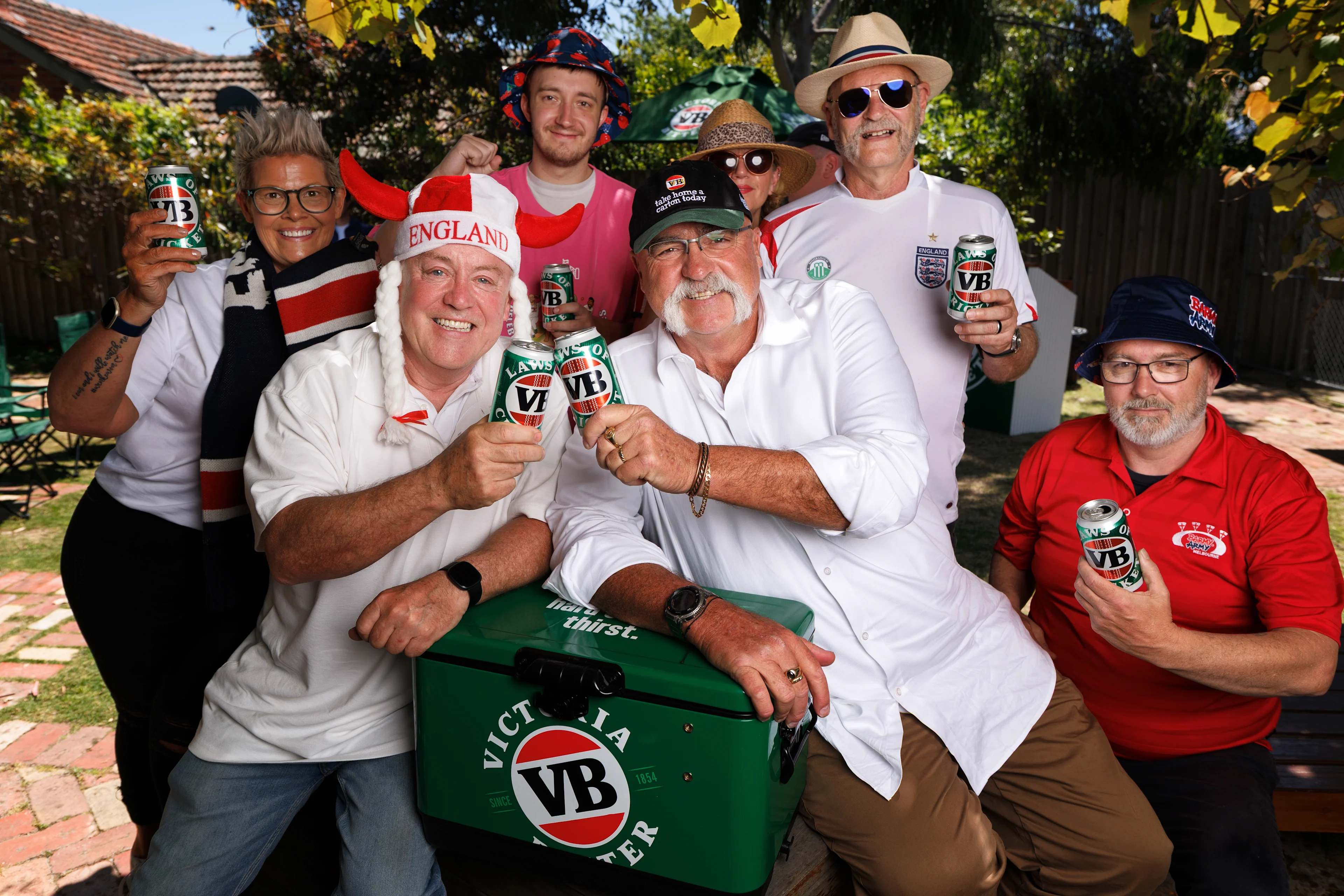 English to be refreshed on laws of cricket as Merv shouts Barmy Army a beer