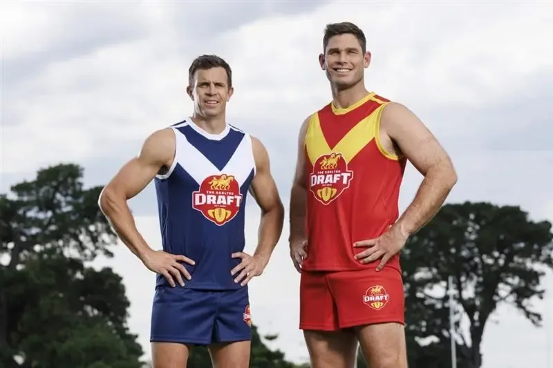 Retired Legends Hawkins, Deledio & Pavlich Lace Up As ‘The Carlton Draft’ Goes National In 2025