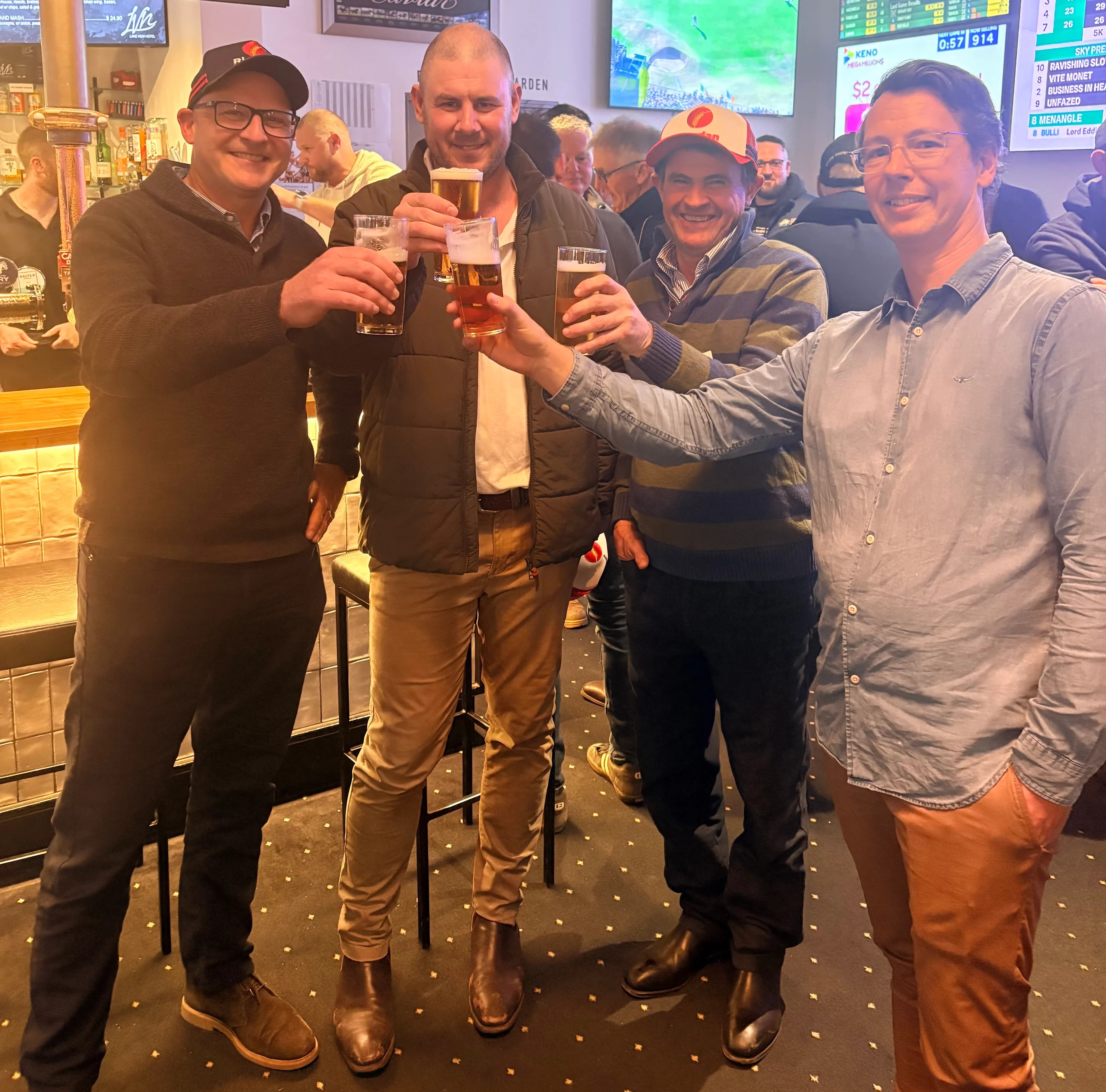 Cheers to Central Victorian farmers for Australia’s Favourite Beers