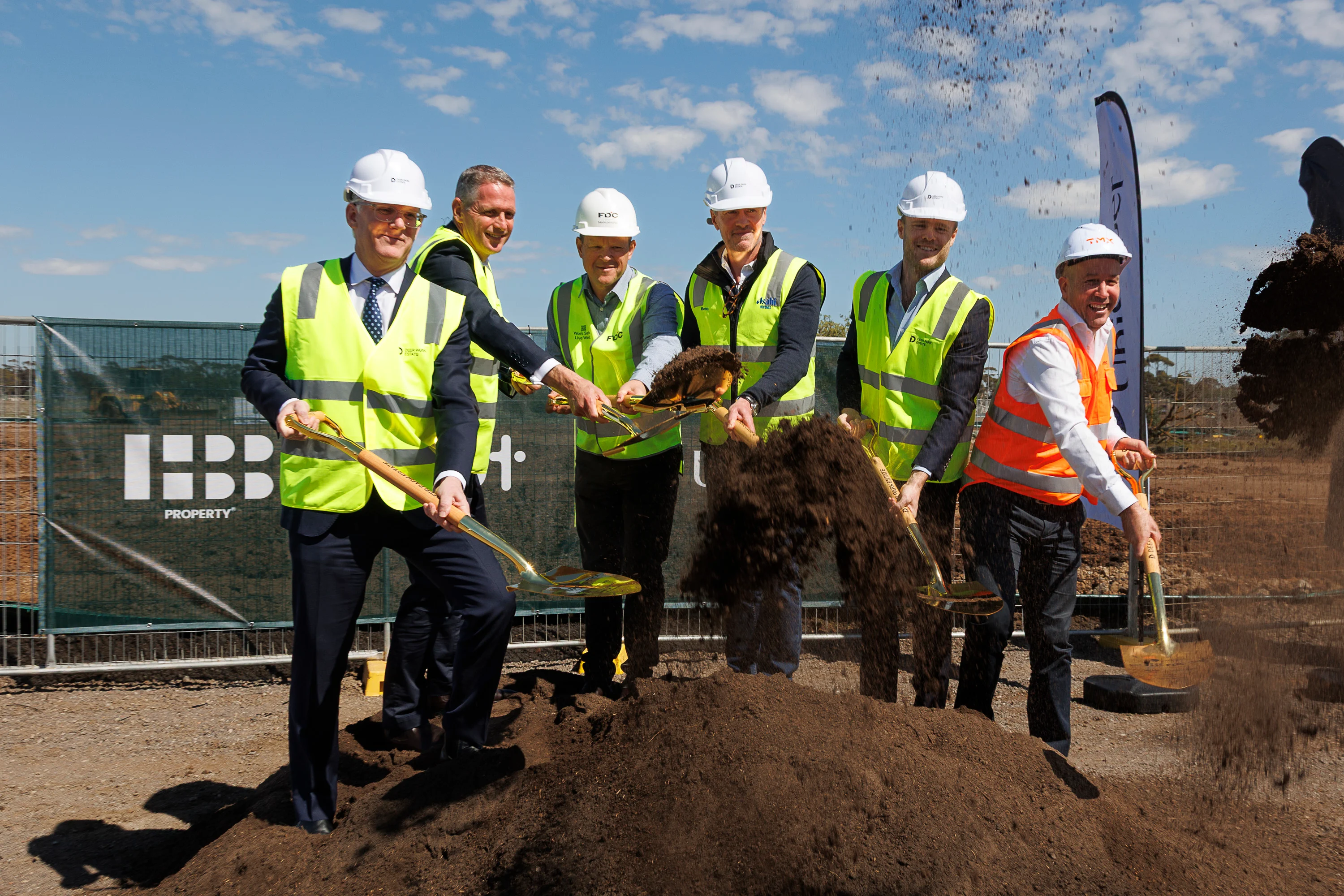 Sod turned on new Melbourne industrial precinct as Asahi Beverages announced as first tenant