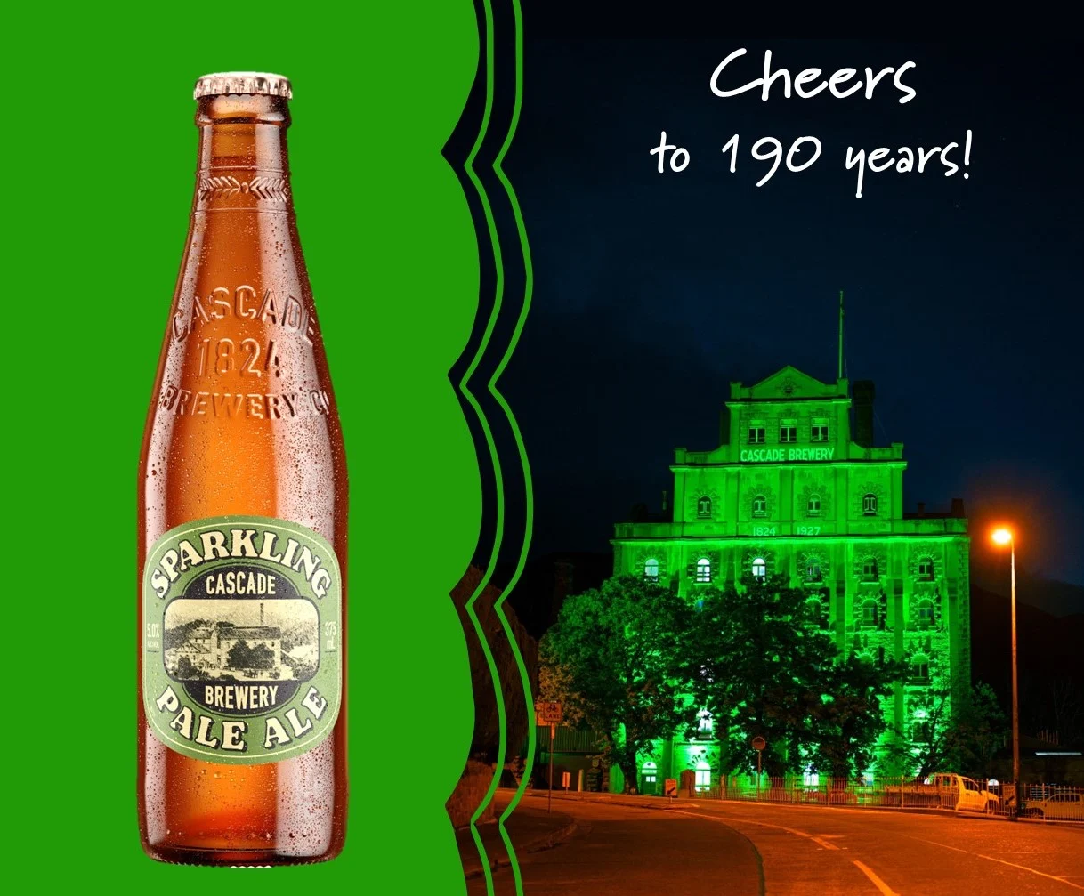 Cascade Pale Ale celebrates 190 years