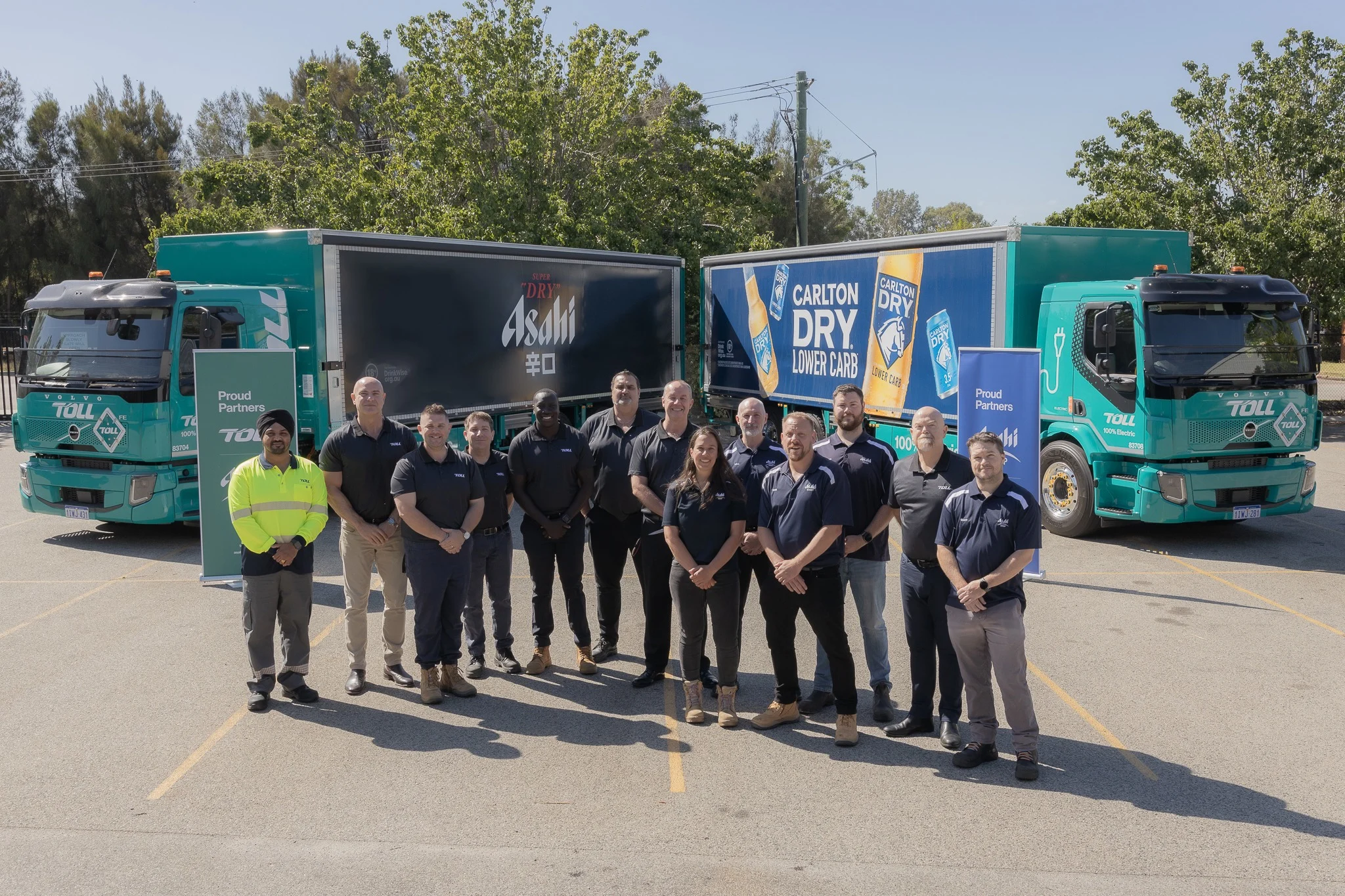 New fleet of electric trucks to deliver beer in Perth