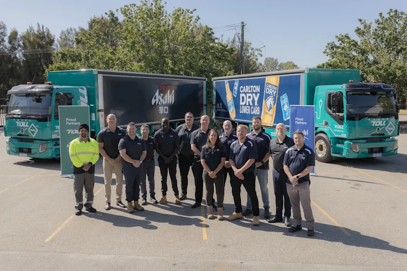 New fleet of electric trucks to deliver beer in Perth