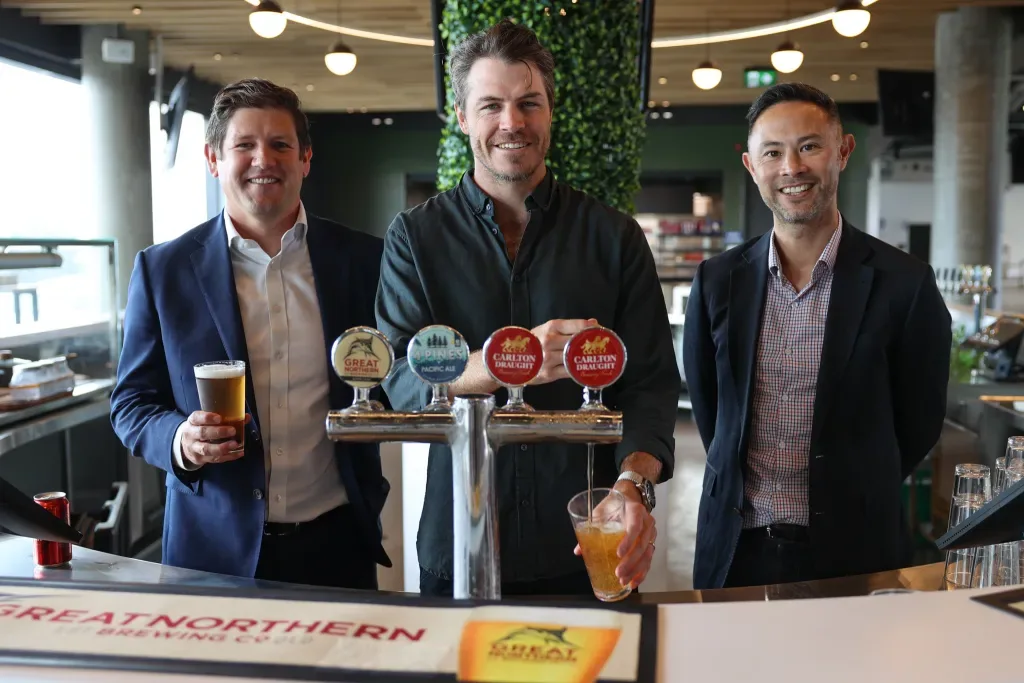 Cats Renew Partnership with Carlton & United Breweries