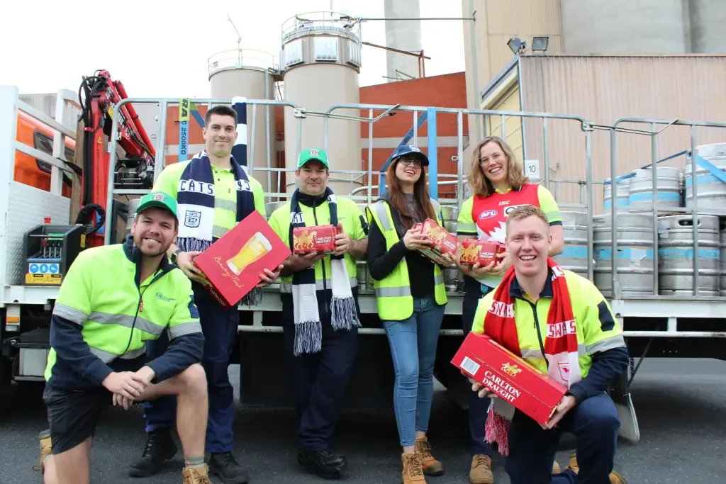 More than 100,000 litres of beer ready to flow at the ‘G for historic Grand Final
