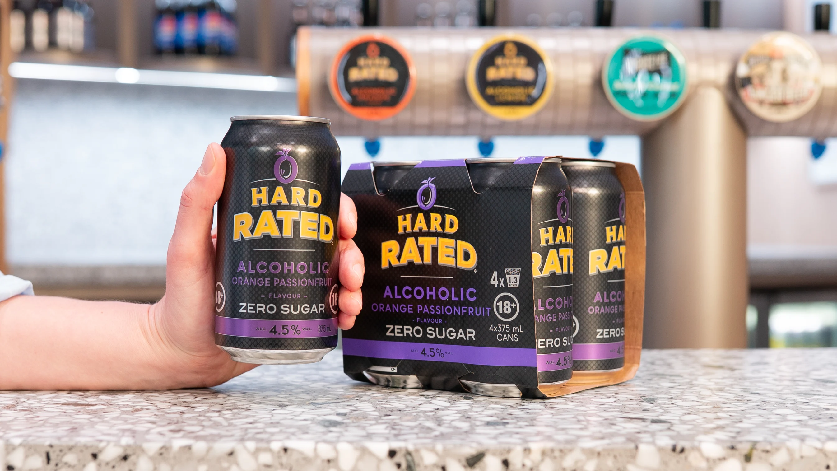 Hard Rated hits milestone as Orange Passionfruit launches