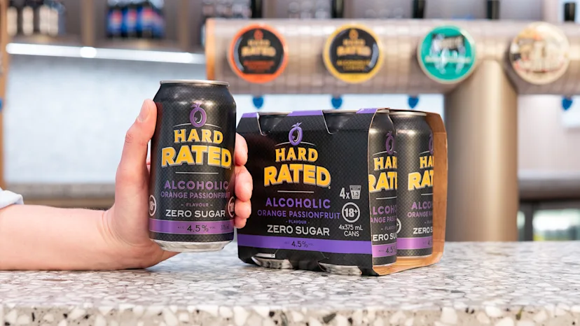 Hard Rated hits milestone as Orange Passionfruit launches