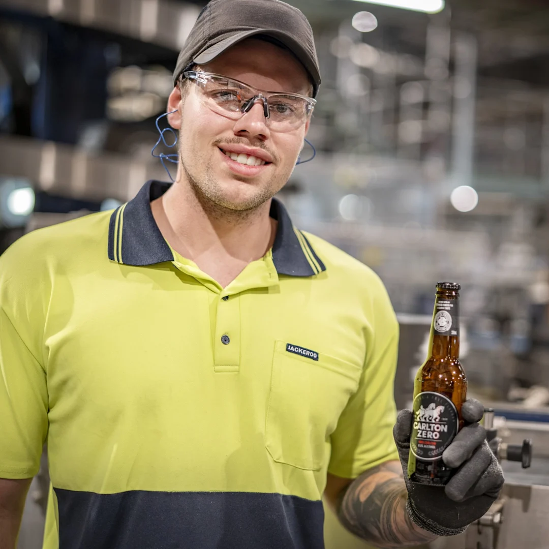 About 45km southwest of Brisbane, Wulkuraka operates 24/7 as a world-class manufacturing site. Home to best-loved drinks such as Schweppes, Solo, Cool Ridge and Lipton Iced Tea, it’s where refreshing beverages are expertly crafted, bringing cherished flavours to life every day. 