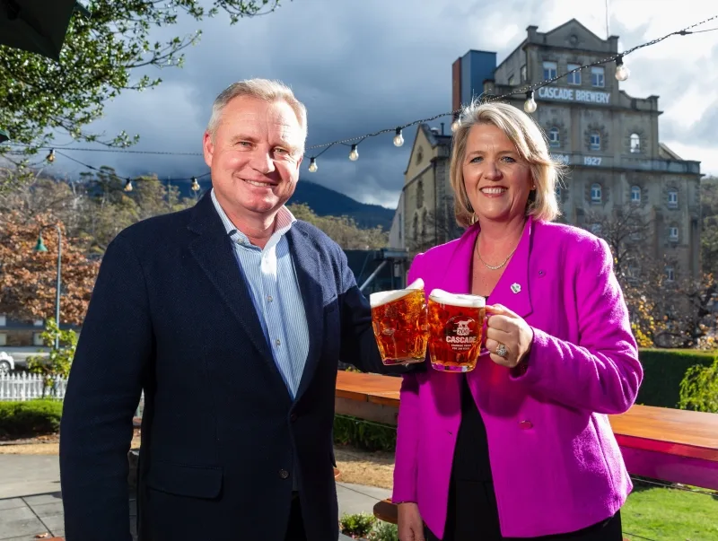 Cascade flows at 200th birthday celebrations